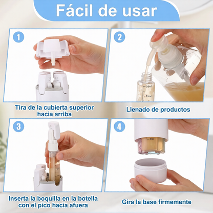 Dispensador Cleniplus™ 4 en 1