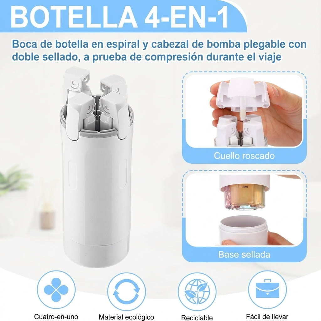 Dispensador Cleniplus™ 4 en 1